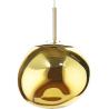 Buy Lava Design pendant lamp - Acrylic  Gold 59486 - prices